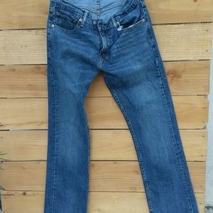 Levi's 527 men's jeans w 32 l 30 great condition